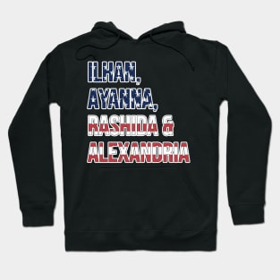 Women in Congress Alexandria Ayanna Ilhan Rashida Hoodie